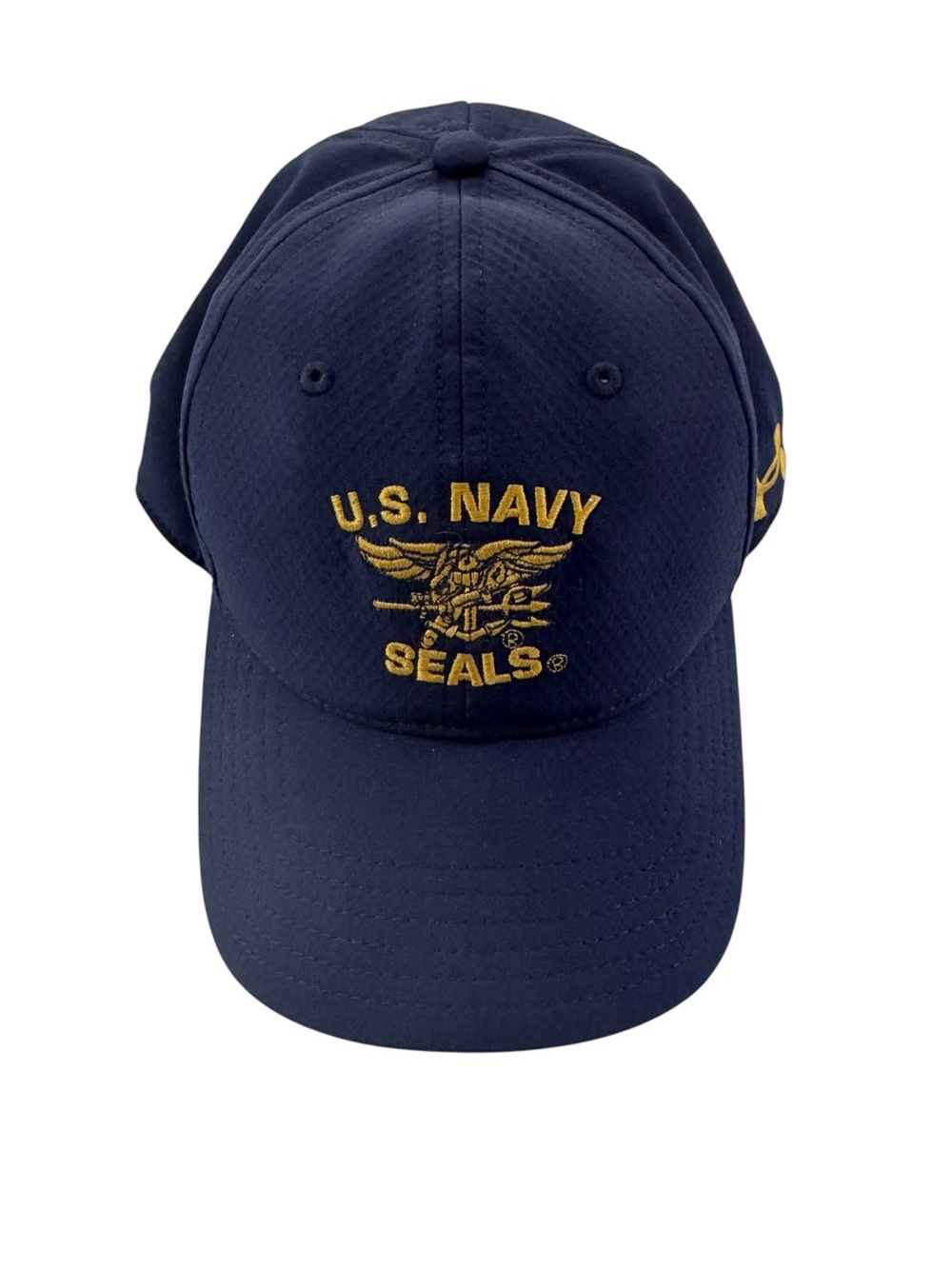 U.S. NAVY SEAL HAT embroidered Blue Under Armour adjustable #HT